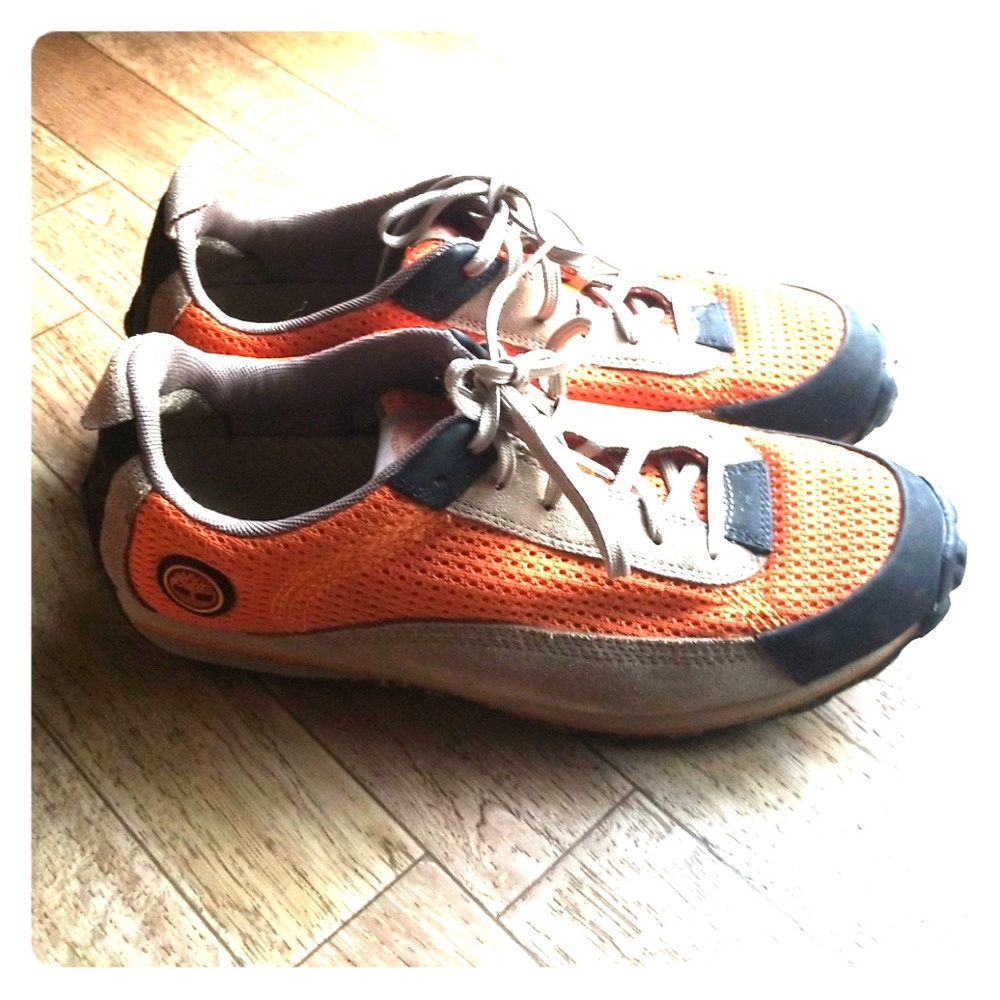 Timberland Womens Mesh Hiking Shoe